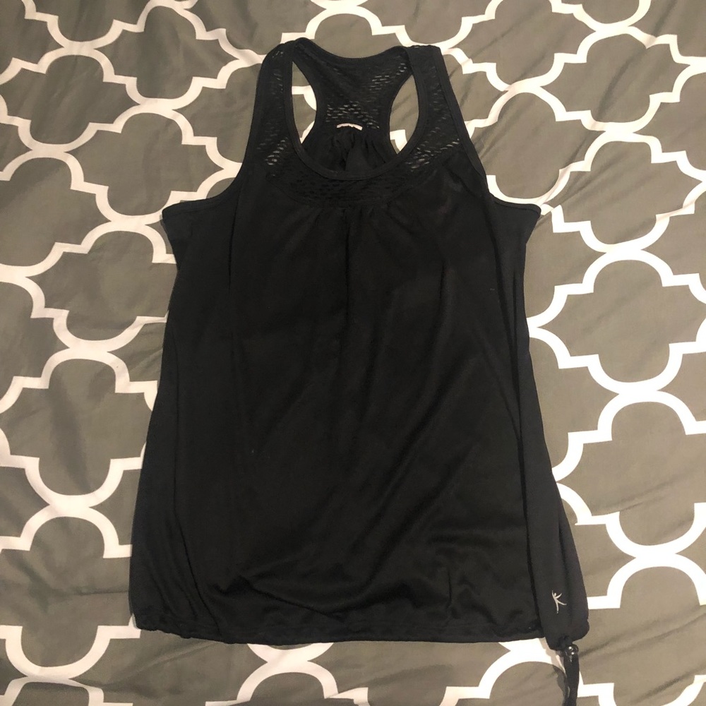 Danskin athletic tank.